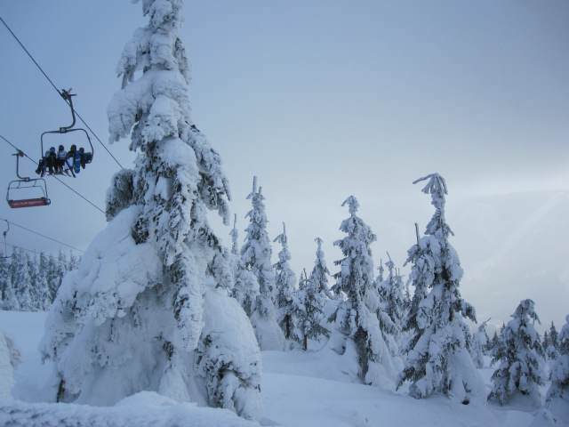 Spinleruv Mlyn Februari 2010